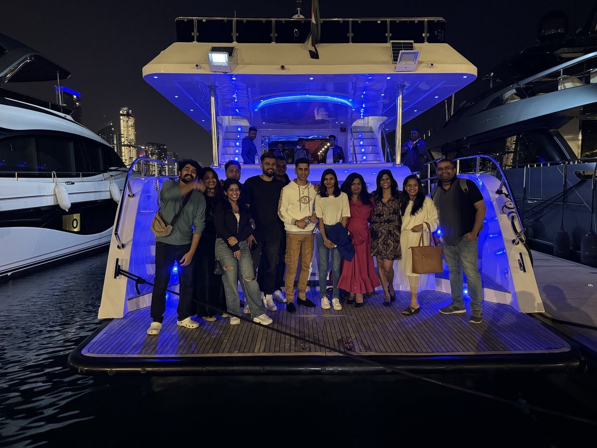 Guests cruising past Ain Dubai observation wheel