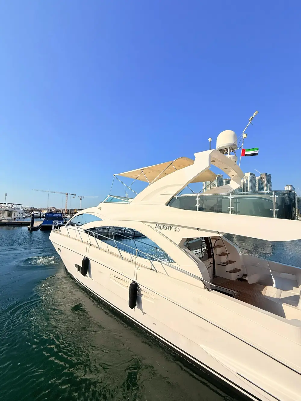 MEJESTY 66FT LUXURY YACHT