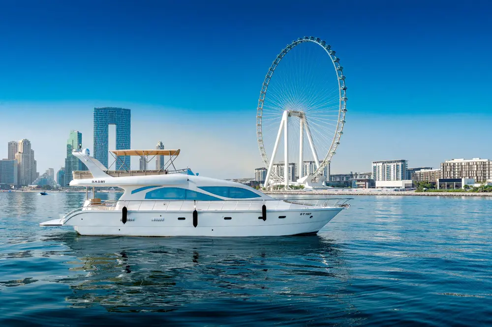 78FT LUXURY PREMIUM YACHT Luxury Yacht Charter Dubai