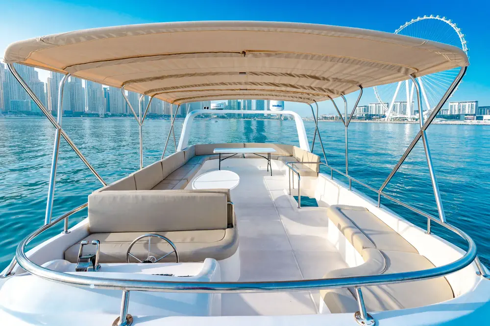78FT LUXURY PREMIUM YACHT Dubai Charter Photo 2