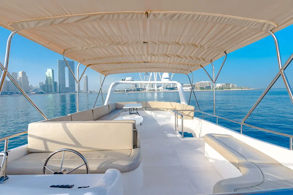 78FT LUXURY PREMIUM YACHT Dubai Charter Photo 4