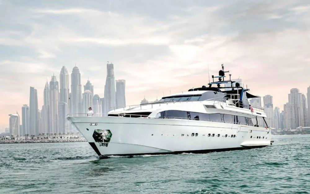 135FT Luxury Premium Yacht